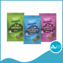 Load image into Gallery viewer, Nature's Best Functional Snacks 3 Variety for Dogs 40g