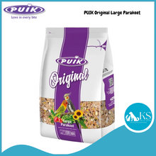 Load image into Gallery viewer, PUIK Original Large Parakeet 900g / 2.5kg Bird Feed