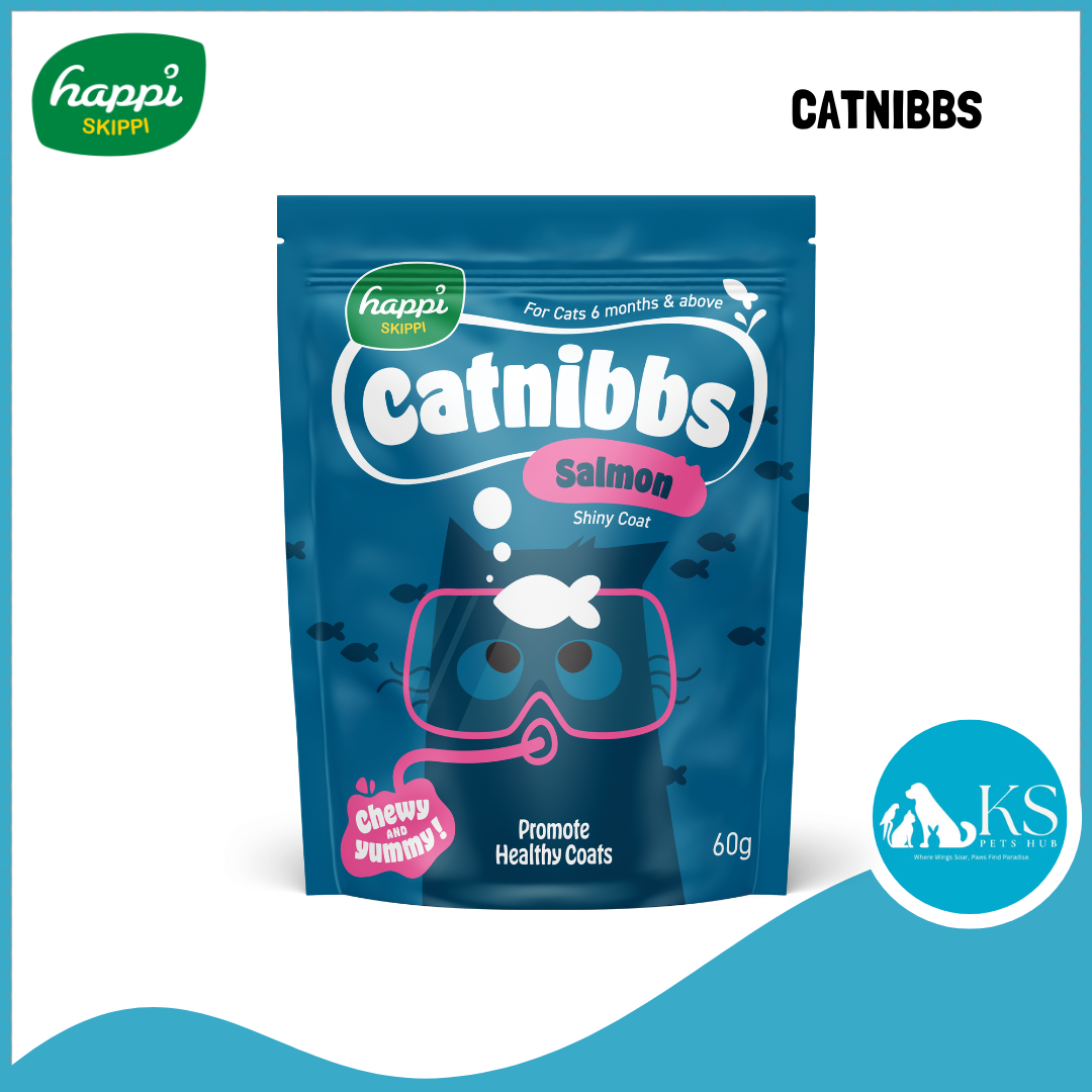Happi Skippi Catnibbs Tuna Chicken Bonito Salmon Flavor Treats For Cat happi-skippi-catnibbs-tuna-chicken-bonito-salmon-flavor-treats-for-cat