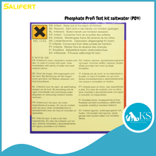 Load image into Gallery viewer, SALIFERT Copper Profi Test kit for saltwater (Cu) Fish & Aquatic