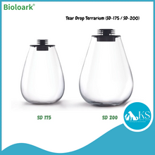 Load image into Gallery viewer, BIOLOARK - Tear Drop Terrarium (SD-175 / SD-200)