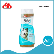 Load image into Gallery viewer, 8 in 1 Perfect Coat Kitten & Dog Shampoo 16oz - Black Pearl / White Pearl / Flea & Tick / Natural Oatmeal / Shed Control / Tender Care Puppy / Tearless Kitten