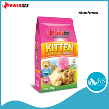 Load image into Gallery viewer, Powercat Halal Organic Fresh Cat Feed Fresh Ocean Fish / Tuna 1.4kg / Kitten 1.2kg