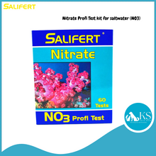 Load image into Gallery viewer, SALIFERT Nitrate Profi Test kit for saltwater (NO3) Fish & Aquatic