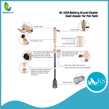 Load image into Gallery viewer, JENECA AS-615A Battery Gravel Cleaner (Sand cleaner for Fish Tank) Fish & Aquatic