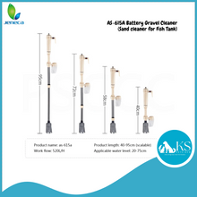 Load image into Gallery viewer, JENECA AS-615A Battery Gravel Cleaner (Sand cleaner for Fish Tank) Fish & Aquatic