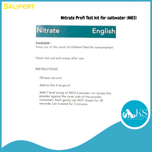 Load image into Gallery viewer, SALIFERT Nitrate Profi Test kit for saltwater (NO3) Fish & Aquatic
