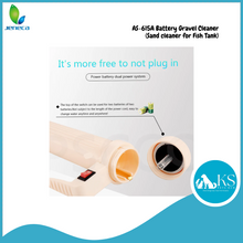 Load image into Gallery viewer, JENECA AS-615A Battery Gravel Cleaner (Sand cleaner for Fish Tank) Fish & Aquatic