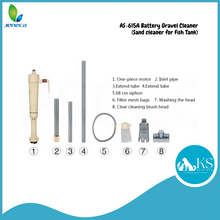 Load image into Gallery viewer, JENECA AS-615A Battery Gravel Cleaner (Sand cleaner for Fish Tank) Fish & Aquatic