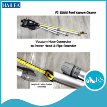 Load image into Gallery viewer, HAILEA PC-8000 Pond Vacuum Cleaner Fish & Aquatic