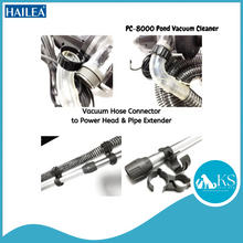 Load image into Gallery viewer, HAILEA PC-8000 Pond Vacuum Cleaner Fish & Aquatic
