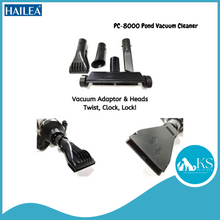 Load image into Gallery viewer, HAILEA PC-8000 Pond Vacuum Cleaner Fish & Aquatic