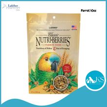 Load image into Gallery viewer, Lafeber Nutri-Berries Parakeet Conure Cockatiel Parrot Macaw Cockatoo 10oz Parrot Bird Food Diet