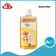 Load image into Gallery viewer, 8 in 1 Perfect Coat Kitten & Dog Shampoo 16oz - Black Pearl / White Pearl / Flea & Tick / Natural Oatmeal / Shed Control / Tender Care Puppy / Tearless Kitten