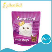 Load image into Gallery viewer, Aatas Cat Delight Dry Kibble Pellet Assorted Flavors 1kg Cat Feed
