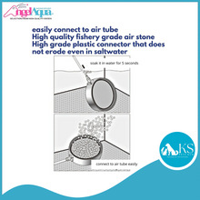 Load image into Gallery viewer, ANGEL AQUA Air Stone (Round Plate) DY-104 Series Fish & Aquatic