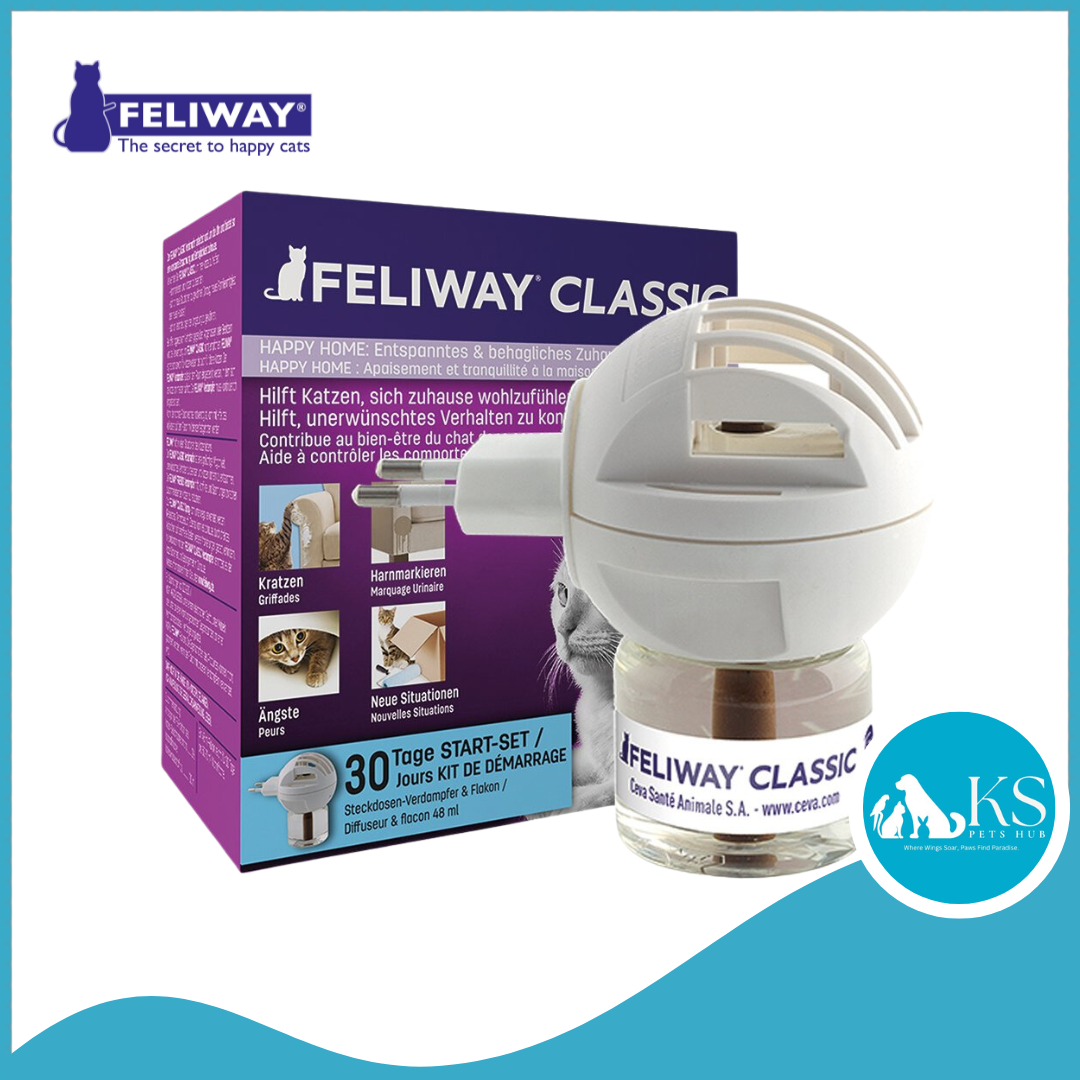 FELIWAY Friends Diffuser Starter Kit & Refills For Cats – KS Pets Hub