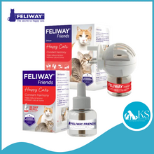 Load image into Gallery viewer, FELIWAY Friends Diffuser Starter Kit & Refills For Cats