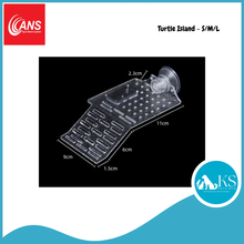 Load image into Gallery viewer, ANS Turtle Island - S/M/L Fish & Aquatic