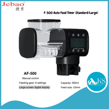 Load image into Gallery viewer, JEBAO AF-250/500 Auto Food Timer (Standard/Large) - included batteries Fish & Aquatic