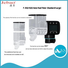 Load image into Gallery viewer, JEBAO AF-250/500 Auto Food Timer (Standard/Large) - included batteries Fish & Aquatic