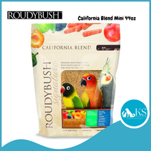 Load image into Gallery viewer, Roudybush California Blend Mini / Small / Medium 44oz Bird Feed