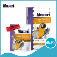 Load image into Gallery viewer, Mazuri Large Bird Maintenance 1kg / 25lb Bird Feed