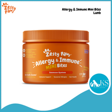 Load image into Gallery viewer, Zesty Paws Functional All Ages Dog Supplements & Vitamins 90 Soft Chews (360g)