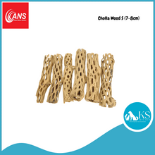 Load image into Gallery viewer, ANS Cholla Wood S/M (shrimp wood) Fish & Aquatic