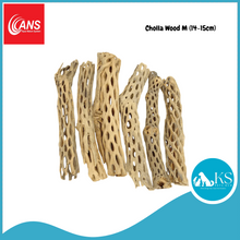 Load image into Gallery viewer, ANS Cholla Wood S/M (shrimp wood) Fish & Aquatic