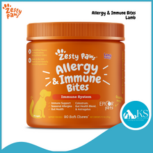 Load image into Gallery viewer, Zesty Paws Functional All Ages Dog Supplements & Vitamins 90 Soft Chews (360g)