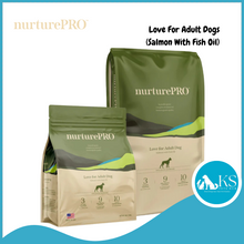 Load image into Gallery viewer, NurturePro Love For Adult Dogs (Salmon With Fish Oil)(1.8kg/5.7kg/11.8kg) Dog Food