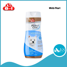 Load image into Gallery viewer, 8 in 1 Perfect Coat Kitten & Dog Shampoo 16oz - Black Pearl / White Pearl / Flea & Tick / Natural Oatmeal / Shed Control / Tender Care Puppy / Tearless Kitten