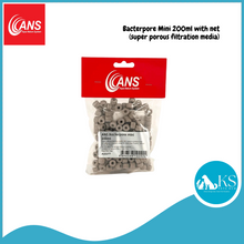 Load image into Gallery viewer, ANS Bacterpore Mini 100/200/1500ml with Net (Super Porous Filtration Media) Fish & Aquatic