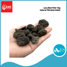 Load image into Gallery viewer, ANS Lava Rock Filter 3kg (Natural Filtration Media) Fish & Aquatic