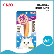 Load image into Gallery viewer, Ciao Grilled Tuna Fillet Assorted Flavour Cat Treat 25g