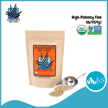 Load image into Gallery viewer, Harrison's High Potency Fine 1lb & 5lb Parrot Bird Feed