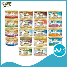 Load image into Gallery viewer, Purina Fancy Feast Cat Canned Food 85g x 24 cans - Assorted Flavors (No Mix)