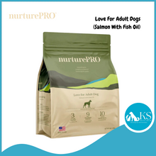 Load image into Gallery viewer, NurturePro Love For Adult Dogs (Salmon With Fish Oil)(1.8kg/5.7kg/11.8kg) Dog Food