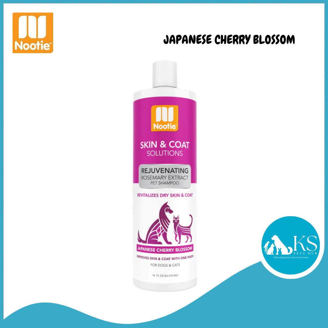 Nootie Shampoo Japanese Cherry Blossom 16oz KS Pets Hub