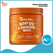 Load image into Gallery viewer, Zesty Paws Functional All Ages Dog Supplements & Vitamins 90 Soft Chews (360g)