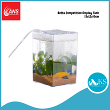 Load image into Gallery viewer, ANS Betta Competition Display Tank 13x12x19cm Fish & Aquatic