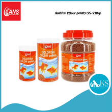 Load image into Gallery viewer, ANS Goldfish Colour Pellets (95g/390g/930g) Fish & Aquatic