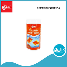 Load image into Gallery viewer, ANS Goldfish Colour Pellets (95g/390g/930g) Fish & Aquatic