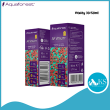 Load image into Gallery viewer, Aquaforest AF Saltwater Fish & Aquatic Water Conditioner Multi-Vitamin Supplement 10ml / 50ml