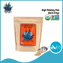 Load image into Gallery viewer, Harrison's High Potency Fine 1lb & 5lb Parrot Bird Feed