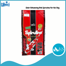 Load image into Gallery viewer, Hikari Color Enhancing Diet Spirulina For Koi 500g / 5kg Fish Feed