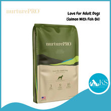 Load image into Gallery viewer, NurturePro Love For Adult Dogs (Salmon With Fish Oil)(1.8kg/5.7kg/11.8kg) Dog Food