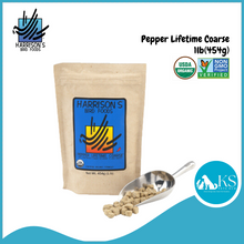 Load image into Gallery viewer, Harrison's Pepper Adult Lifetime Coarse 1lb/5lb Parrot Bird Feed