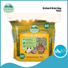 Load image into Gallery viewer, Oxbow Orchard Grass Hay 15oz / 40oz / 9lb Small Animal Feed